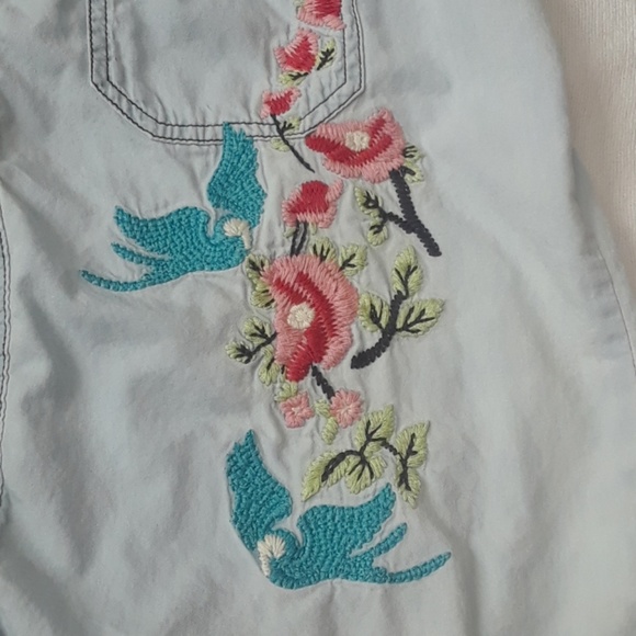 Blue button down - Picture 2 of 2